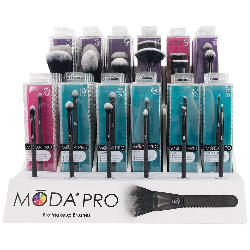 MŌDA Pro 12 Brush Assortment Rack