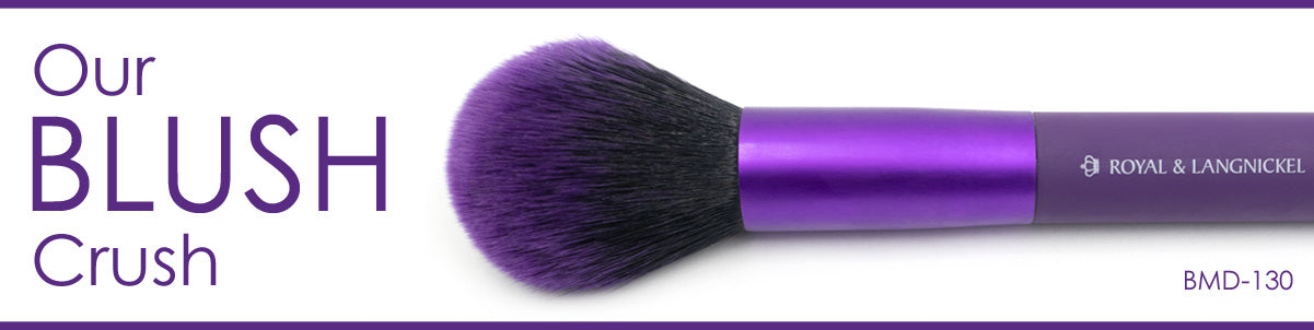 Our Blush Crush! BMD-130 - MŌDA® Professional Makeup Brushes