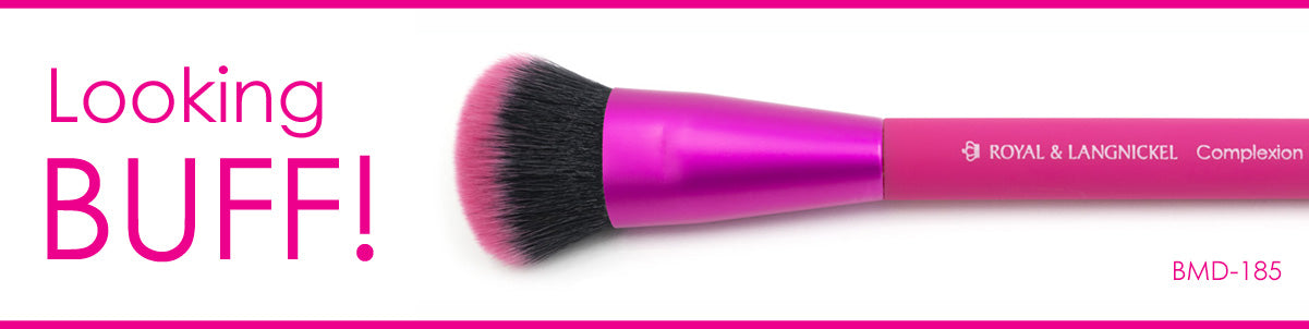 Looking Buff! BMD-185 - MŌDA® Professional Makeup Brushes