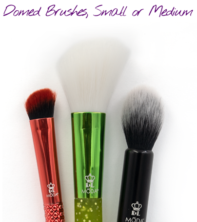 Domed Brushes Small or Medium