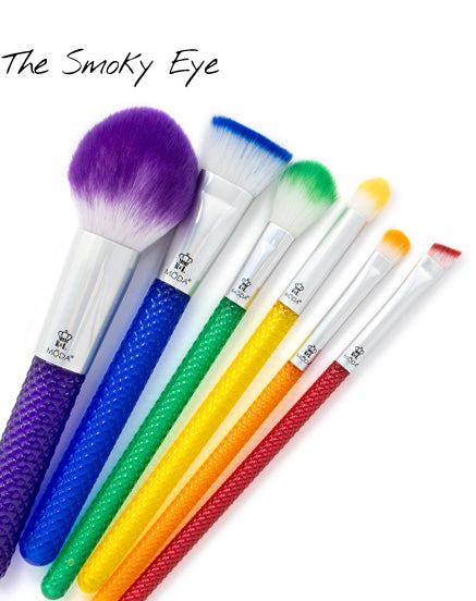 BMD-RBSET7 - Professional Makeup Brushes