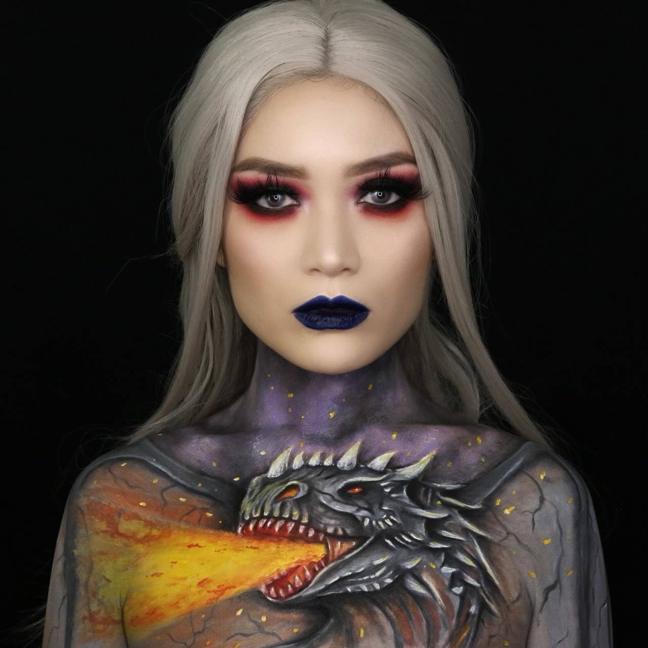 @nikki.paint - Beauty Brush Battles 2019 Second Place Look