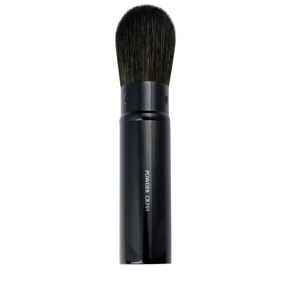 retractable makeup brush