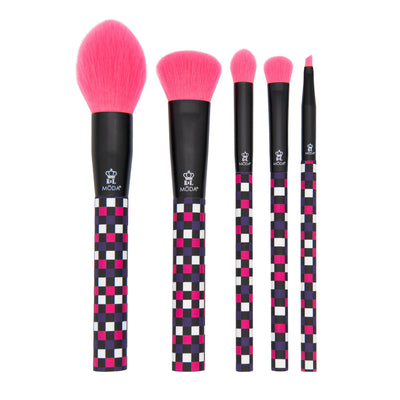 .com: Blue + Pink Paint Brushes