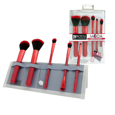 MŌDA® Perfect Mineral 6pc White Brush Kit