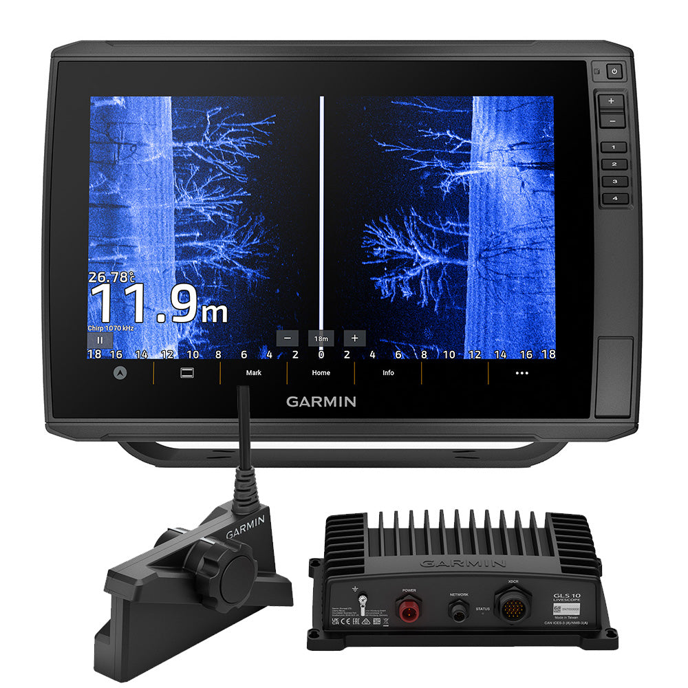 Garmin LiveScope Plus System wGLS 10 LVS34 Transducer 0100270600