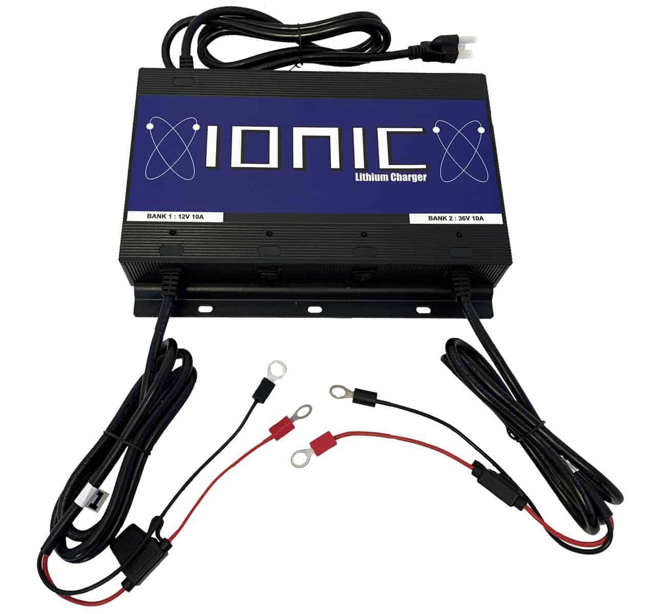 Ionic Lithium LiFePO4 12V 20A Charger