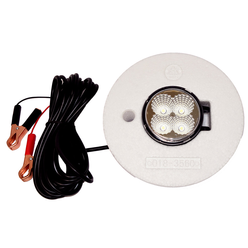 Hydro Glow FFL12 Floating Fish Light with 20 Cord LED 12W 12V