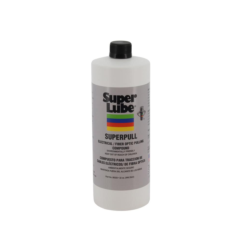 Super Lube Food Grade Anti-Seize with Syncolon® (PTFE) - 8oz Brush Bottle -  P/N 48008 - ProPride Hitch