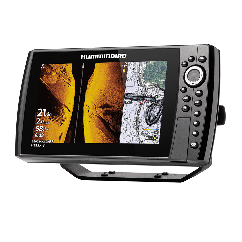 Humminbird SOLIX 10 CHIRP MEGA SI G3 CHO Display Only 4115301CHO