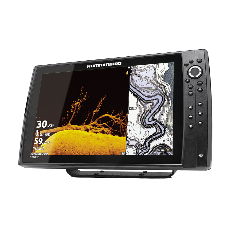 Humminbird SOLIX 10 CHIRP MEGA SI G3 CHO Display Only 4115301CHO