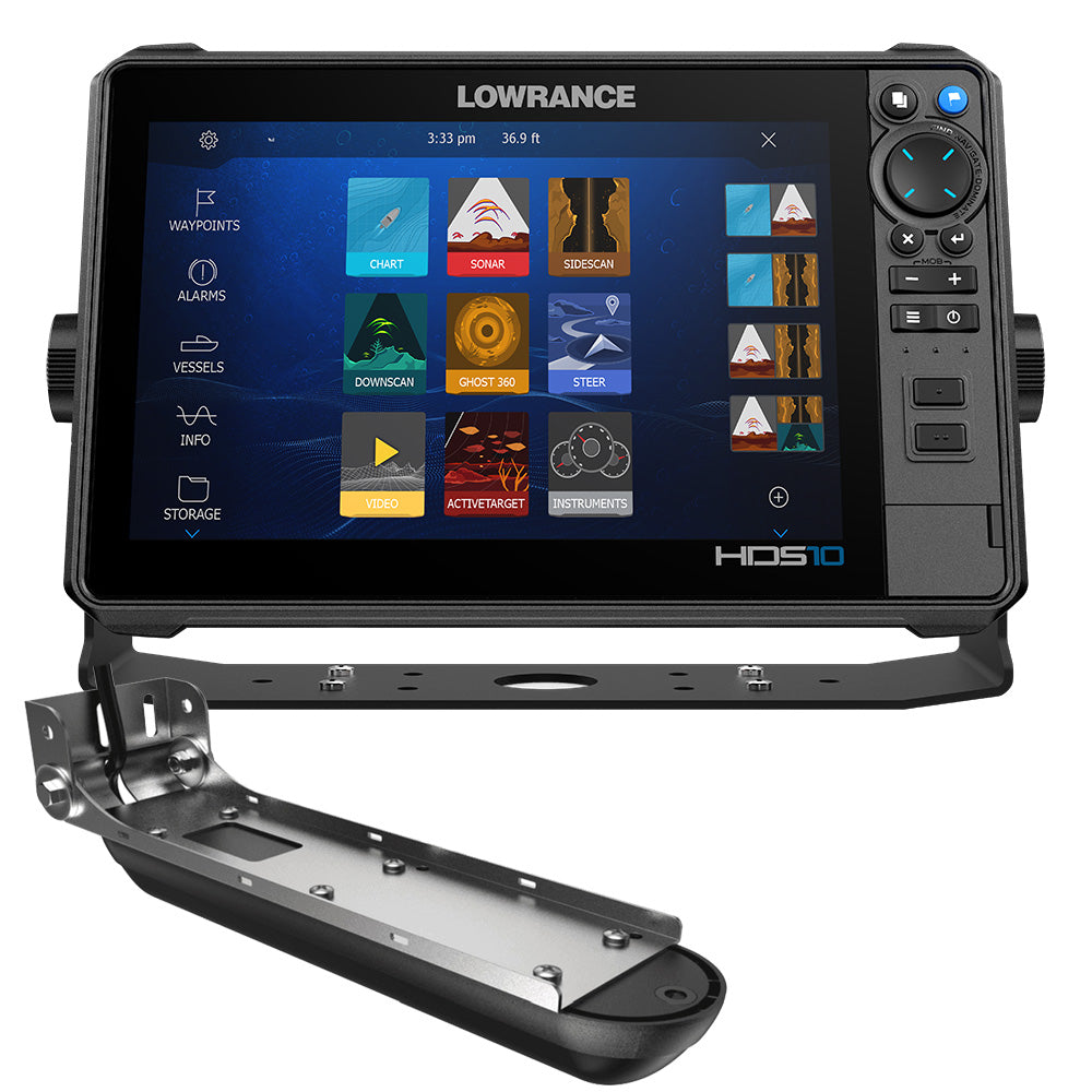 Lowrance Elite FS 9 ChartplotterFishfinder wActive Imaging 3in1