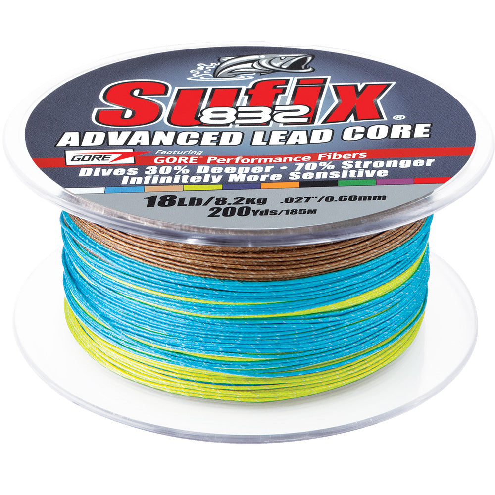  Sufix Performance Lead Core 100 Yards Metered Fishing