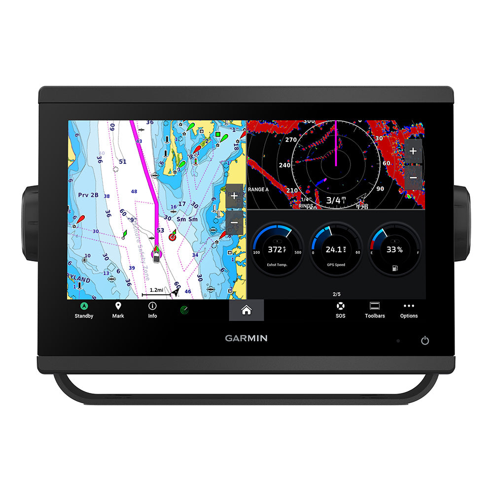 Garmin GPSMAP 1022 10-Inch Touchscreen Chartplotter