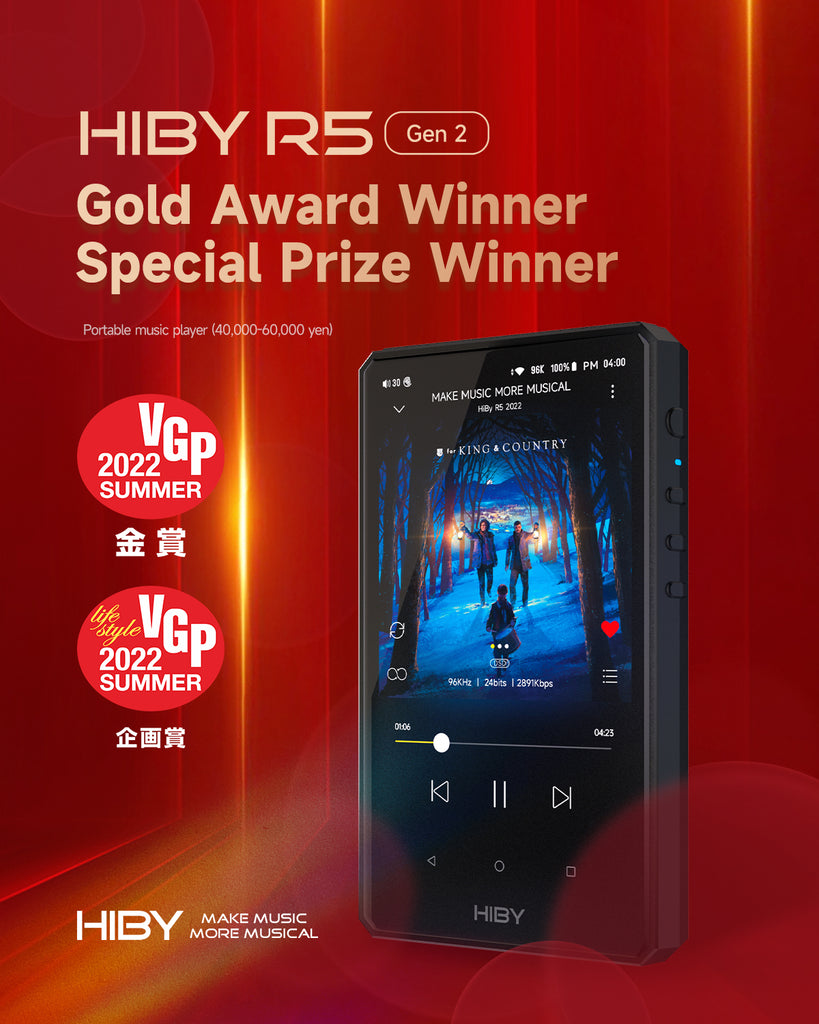 Hiby R5 Gen2