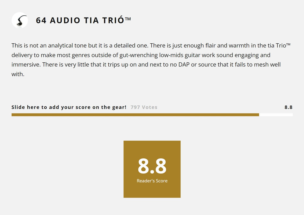 tia Trio review