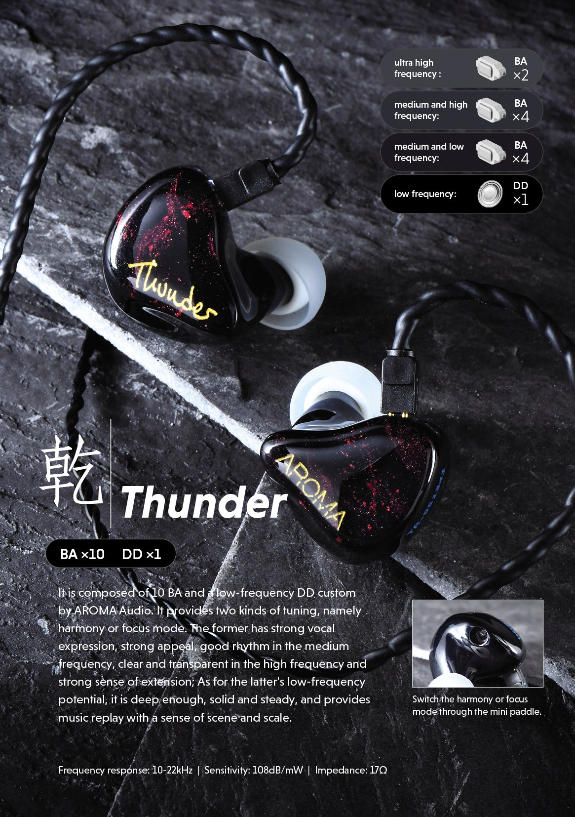 Aroma Audio Thunder