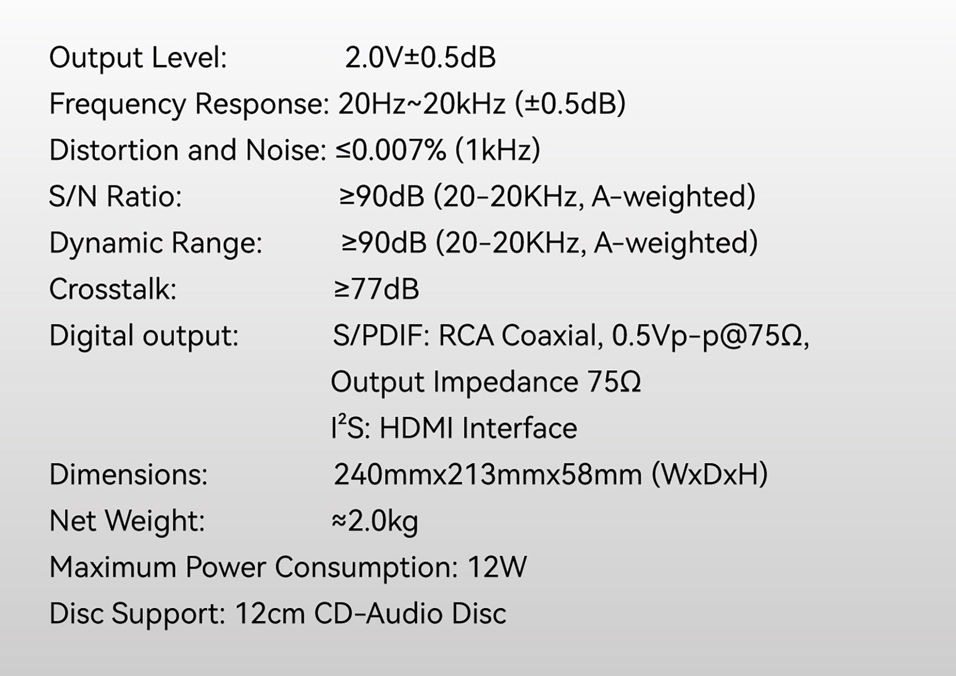 Cayin Mini-CD MK2 CD-Player