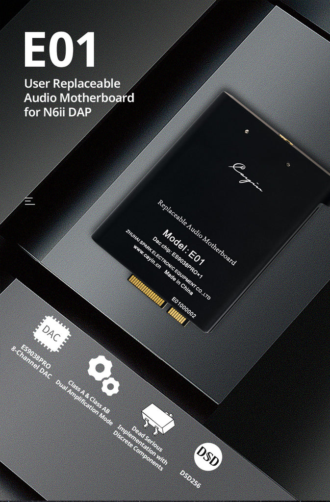Cayin E01 - Audio Motherboard