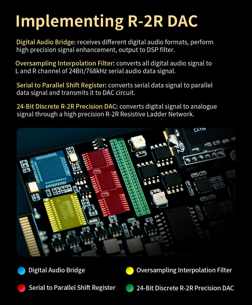 Cayin R01 - R2R Audio Motherboard