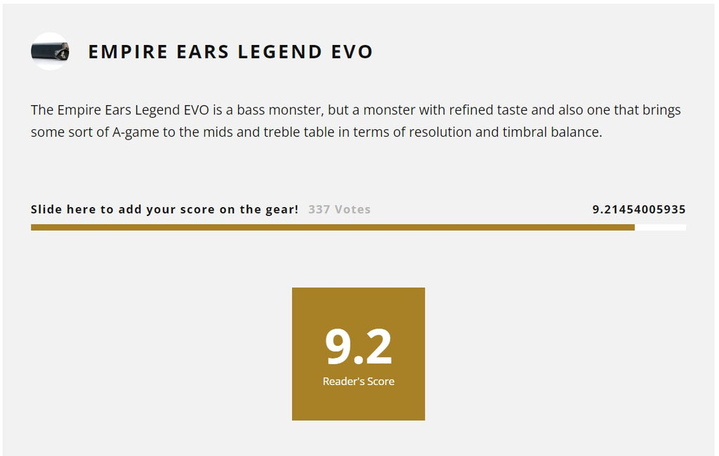 Empire Ears EVO Review