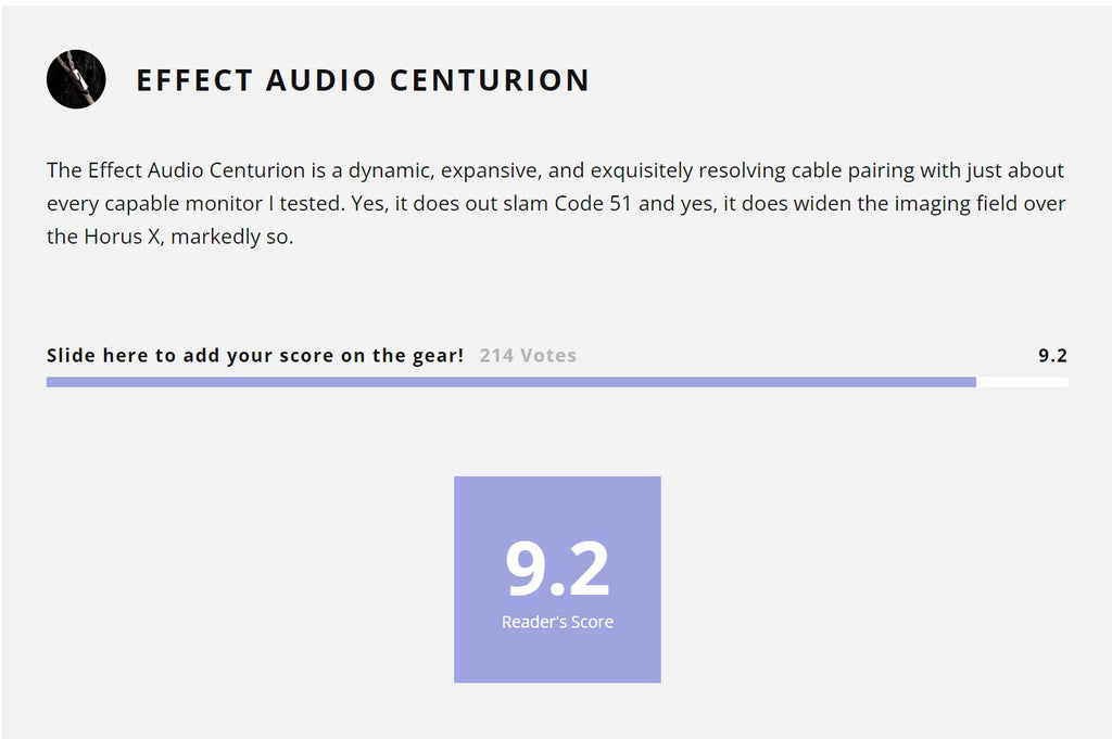 Effect Audio Centurion