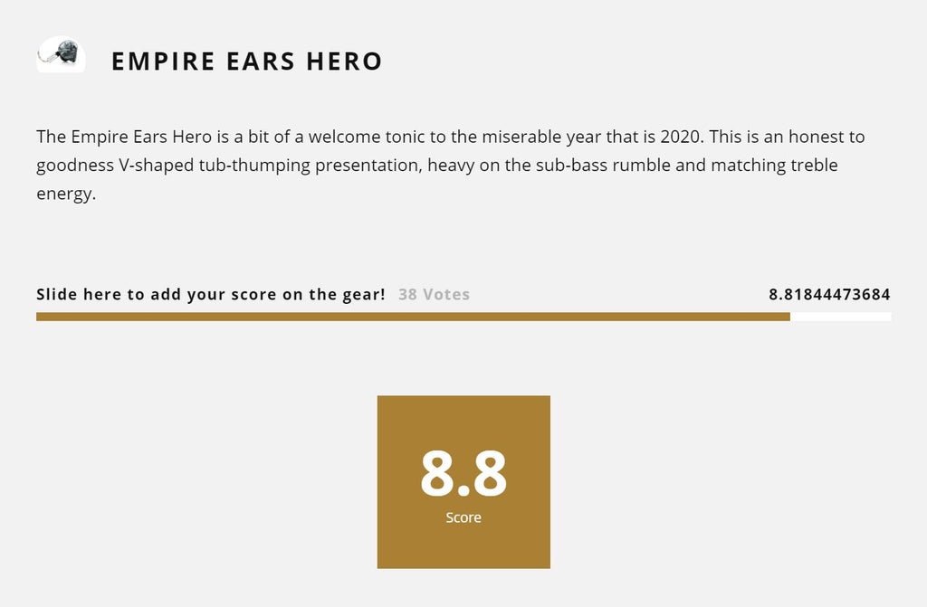 Empire Ears Hero Review