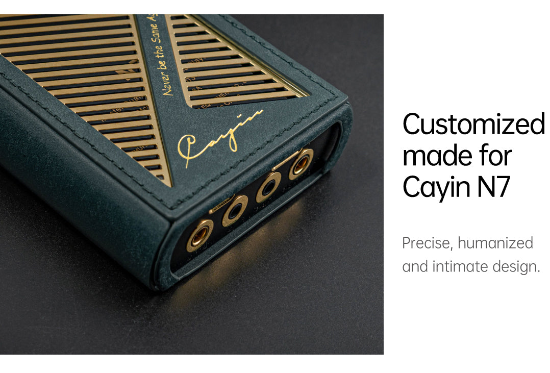 Cayin N7 Case