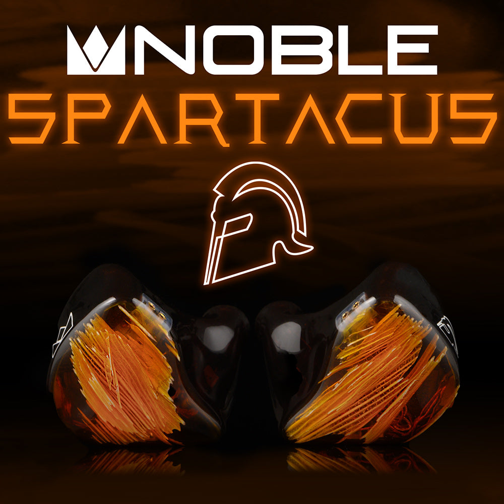 Noble Audio Spartacus - 6 Driver Dual Bone Conduction IEMs – Audio