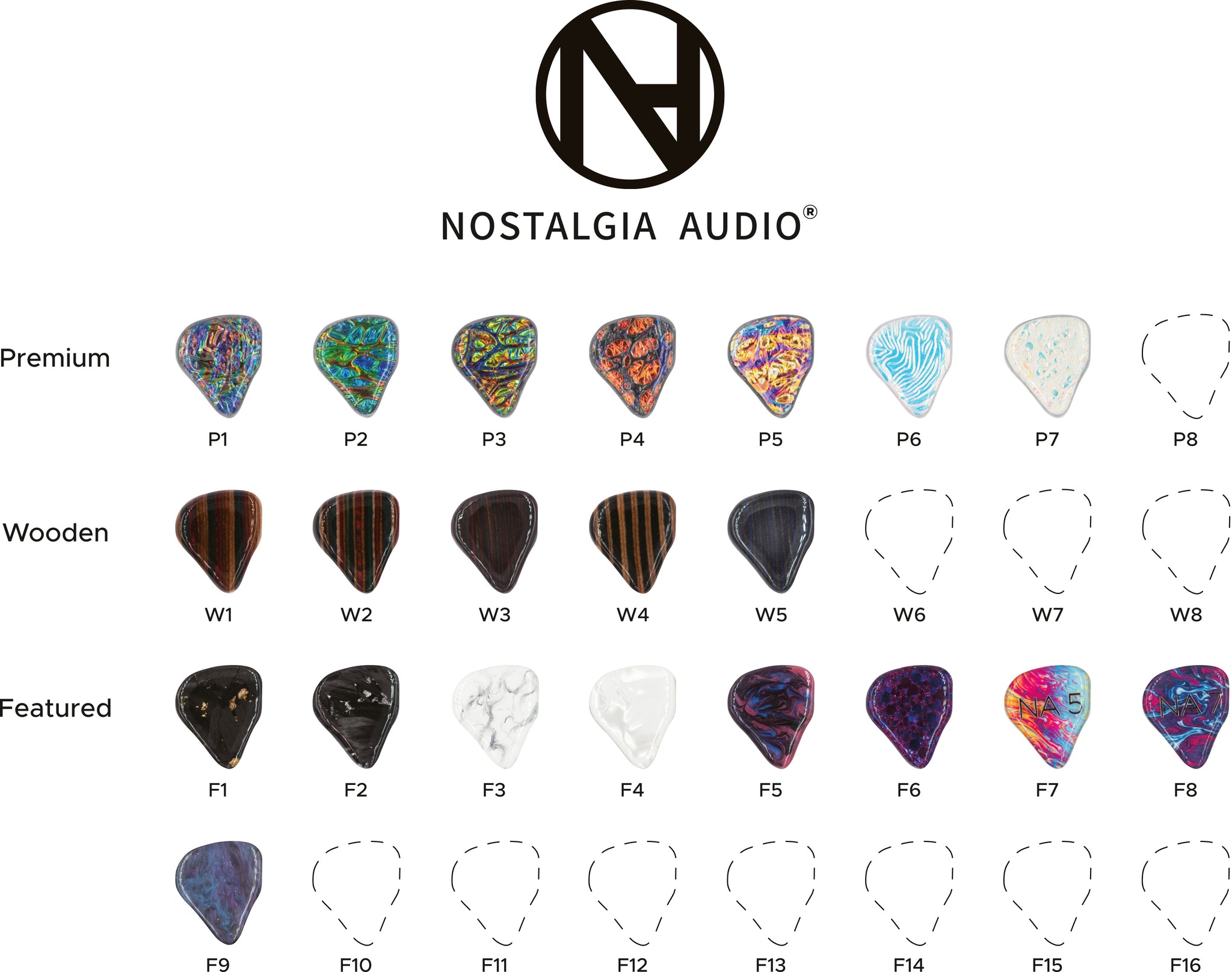 Nostalgia Audio Custom IEMs