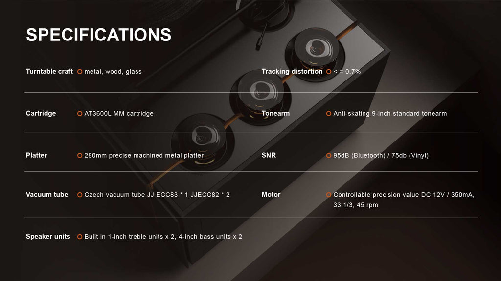 Hym Rays - All in Plattenspieler