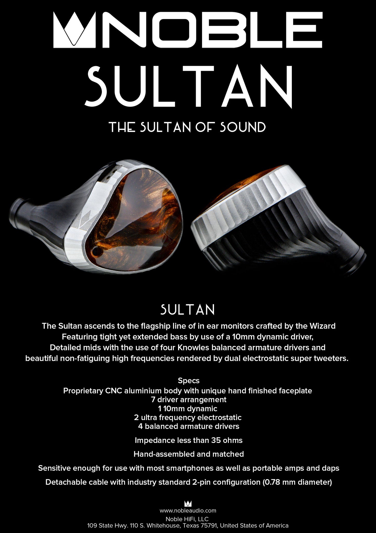 Noble Audio Sultan