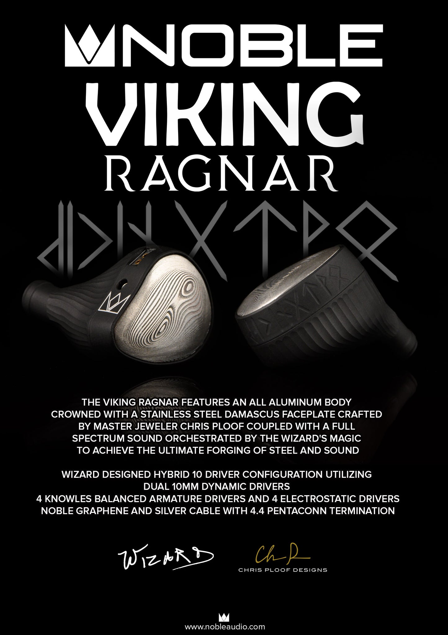 Noble Audio Viking Ragnar