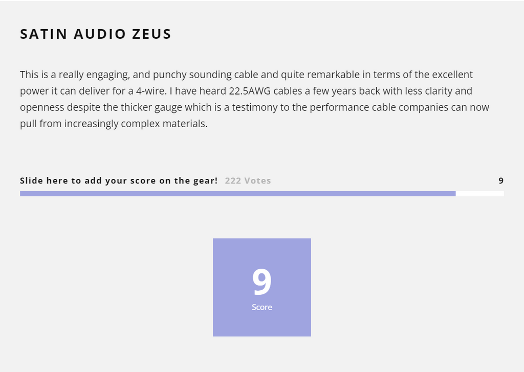 Satin Audio Zeus Review