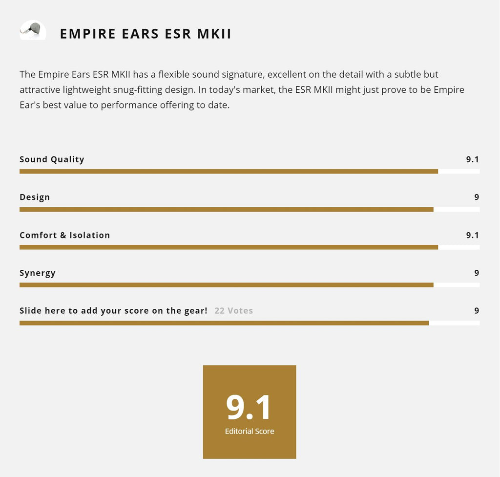 Empire Ears ERS MKII Review