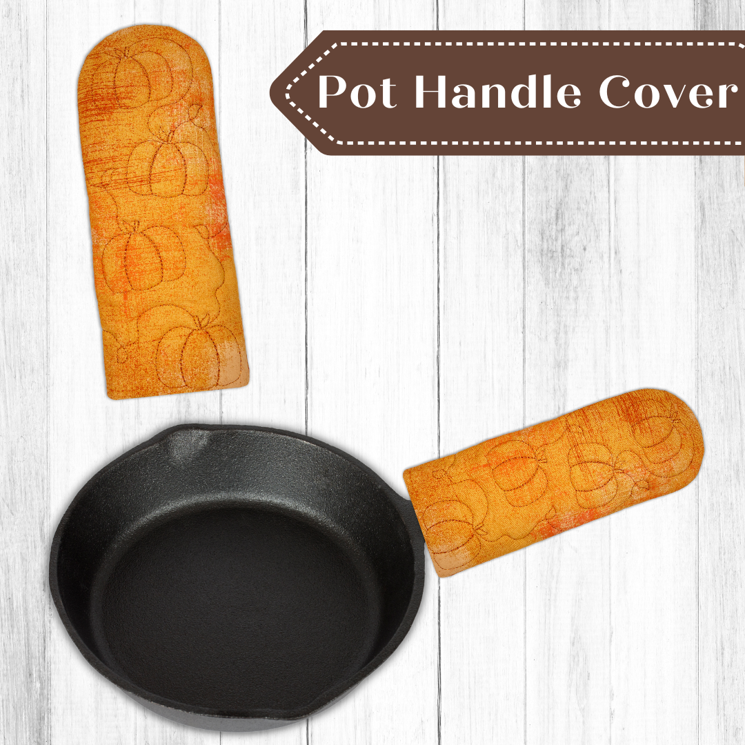 Pot / Pan Handle Covers {customized} - GeminiRed Creations