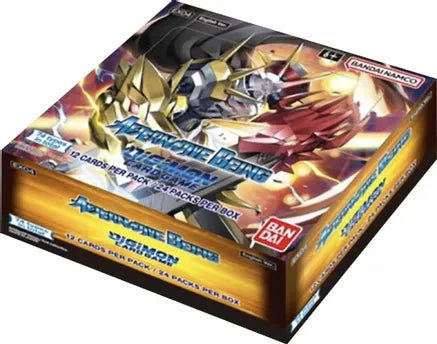 Digimon Card Game: Alternative Being Booster Box