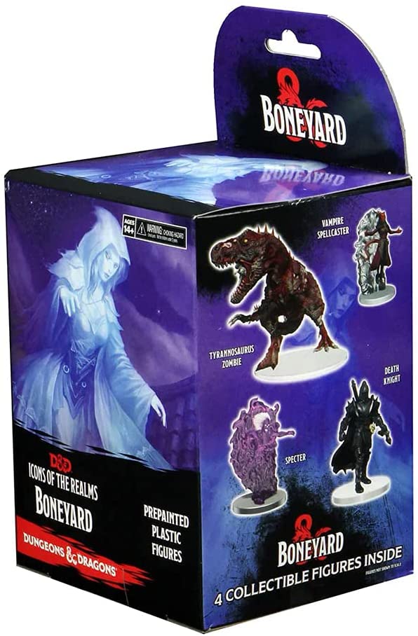 Dungeon & Dragons Icons of The Realms Miniatures: Boneyard