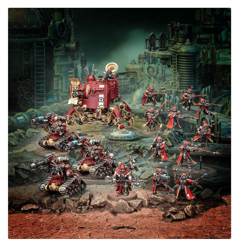 free download combat patrol adeptus mechanicus