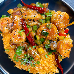 Shrimp Stir Fry