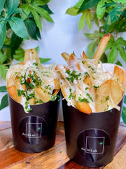 Truffle Fries w/ Garlic Aioli Aauce