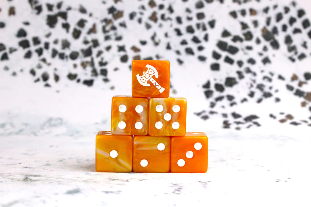 Dwarven Axe Dice