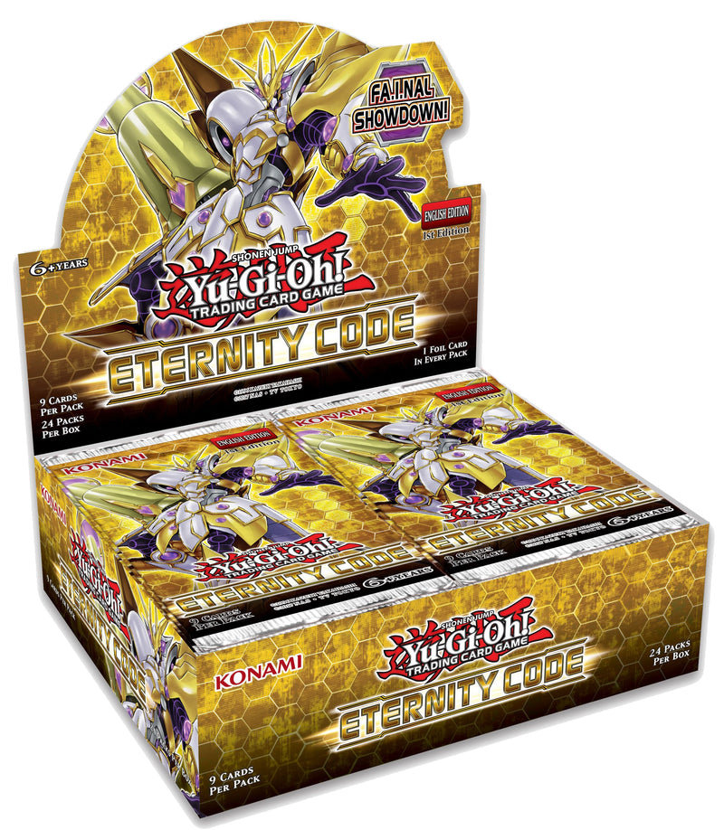 正規激安 CODE ④【新品】遊戯王OCG ETERNITY ETERNITY CODE BOX ④