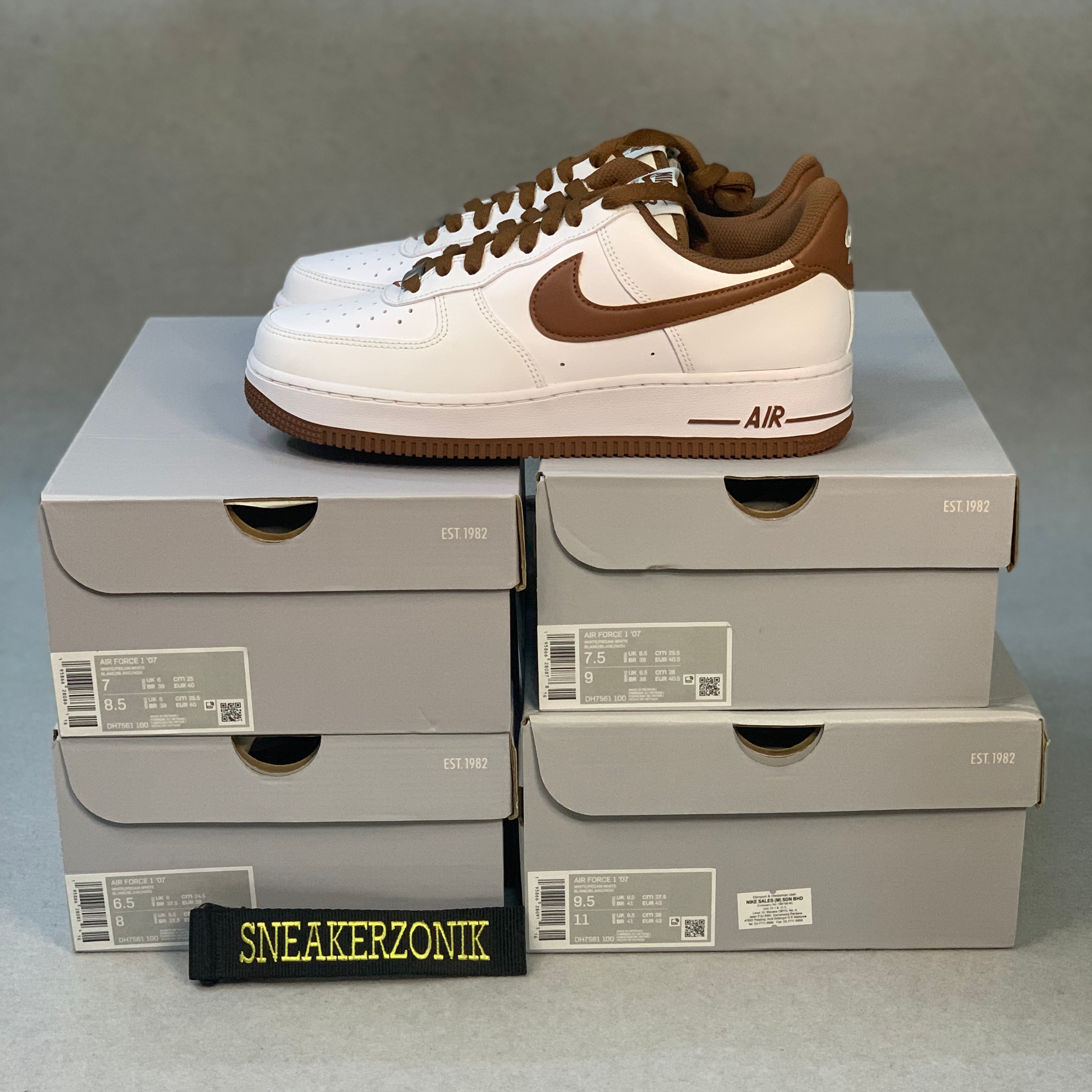 Nike Air Force 1 Pecan – sneakerzonik