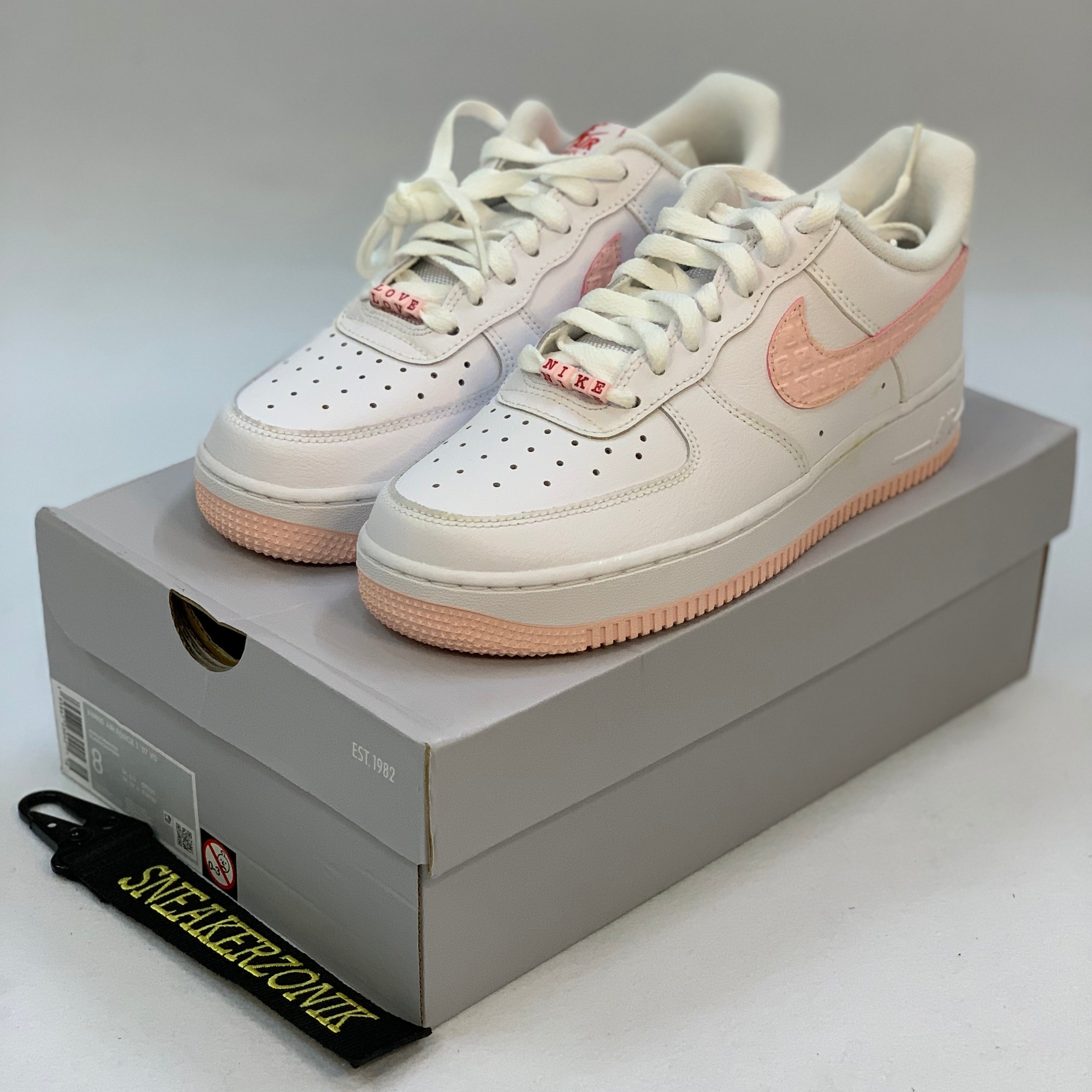 air force 1s valentine's day 2022