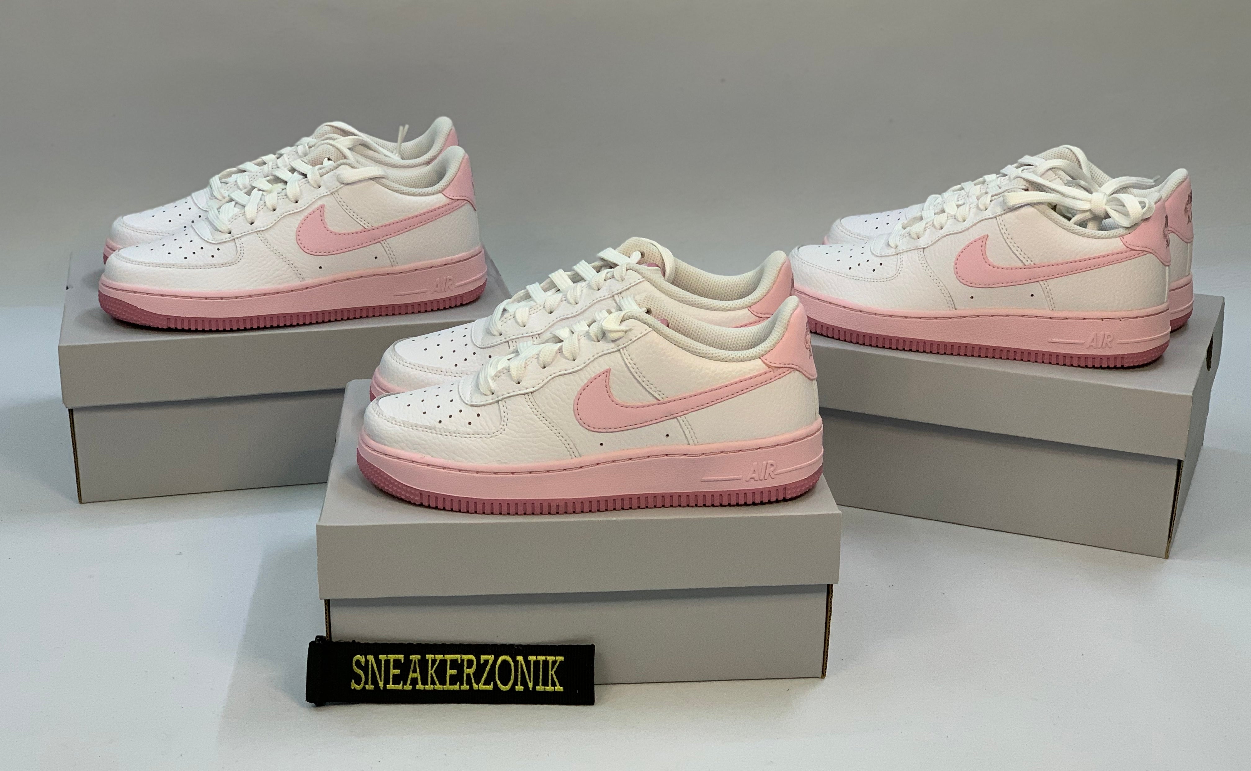 Nike Air Force 1 Low White Pink 2022 (GS) – sneakerzonik