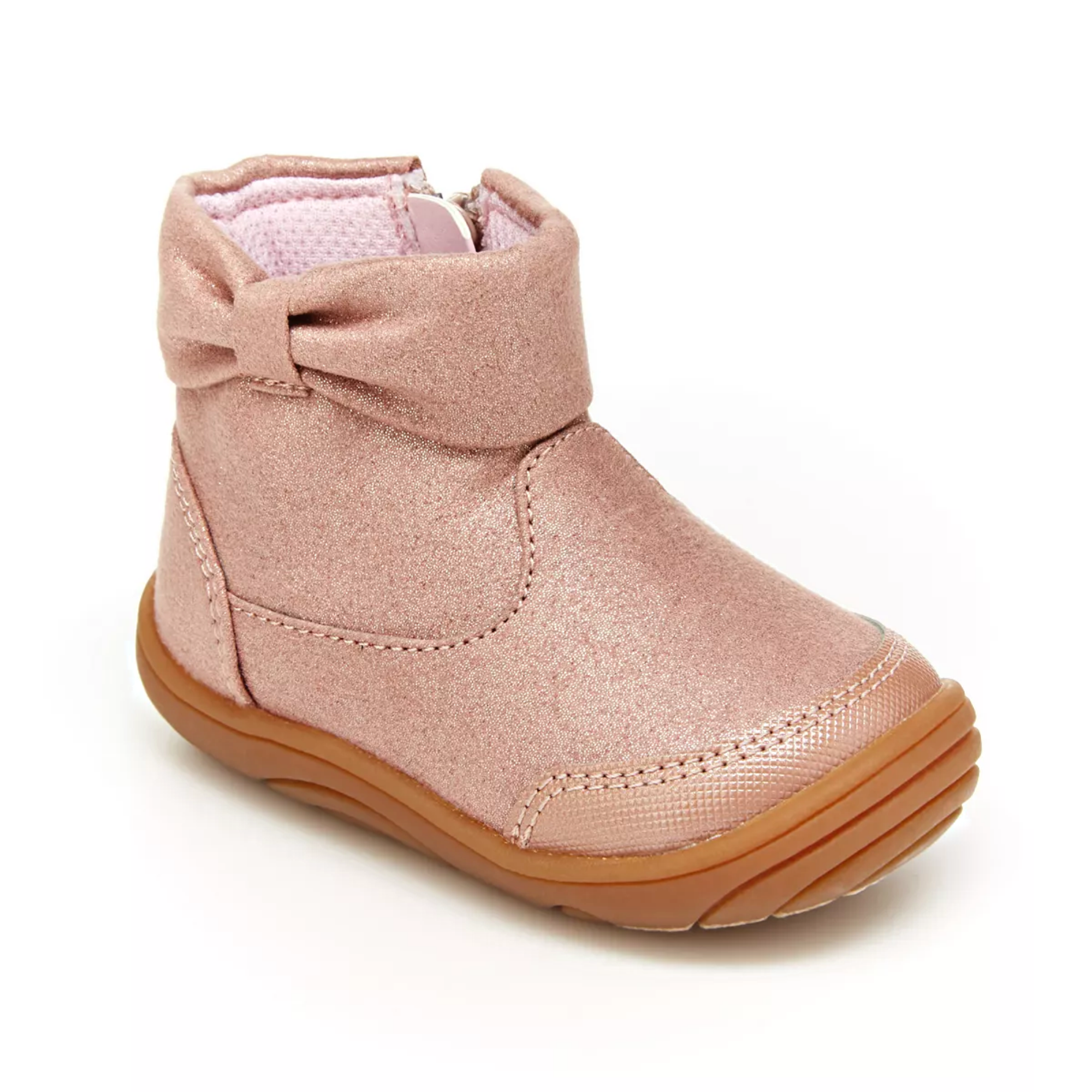 stride rite pink boots