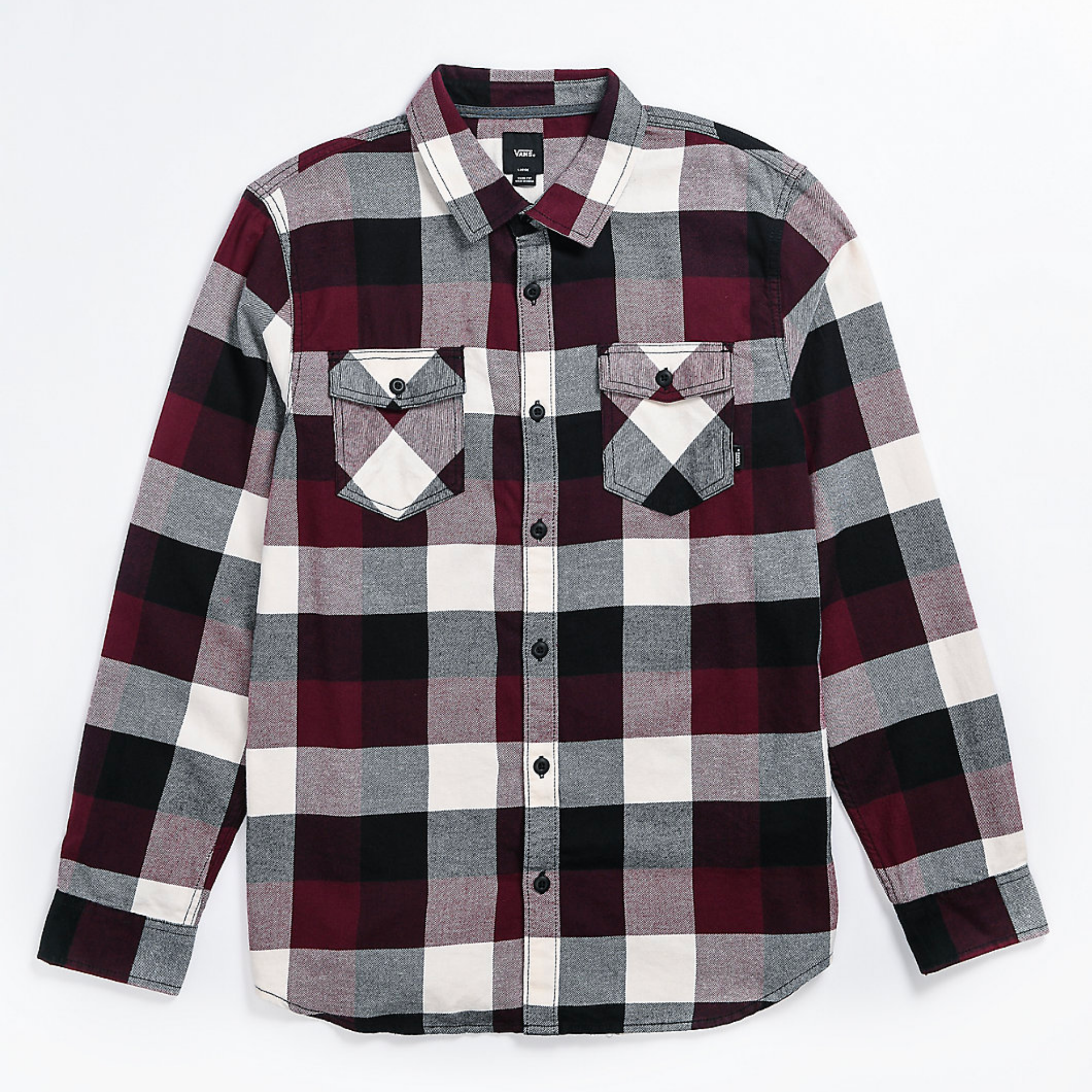 vans off the wall flannel