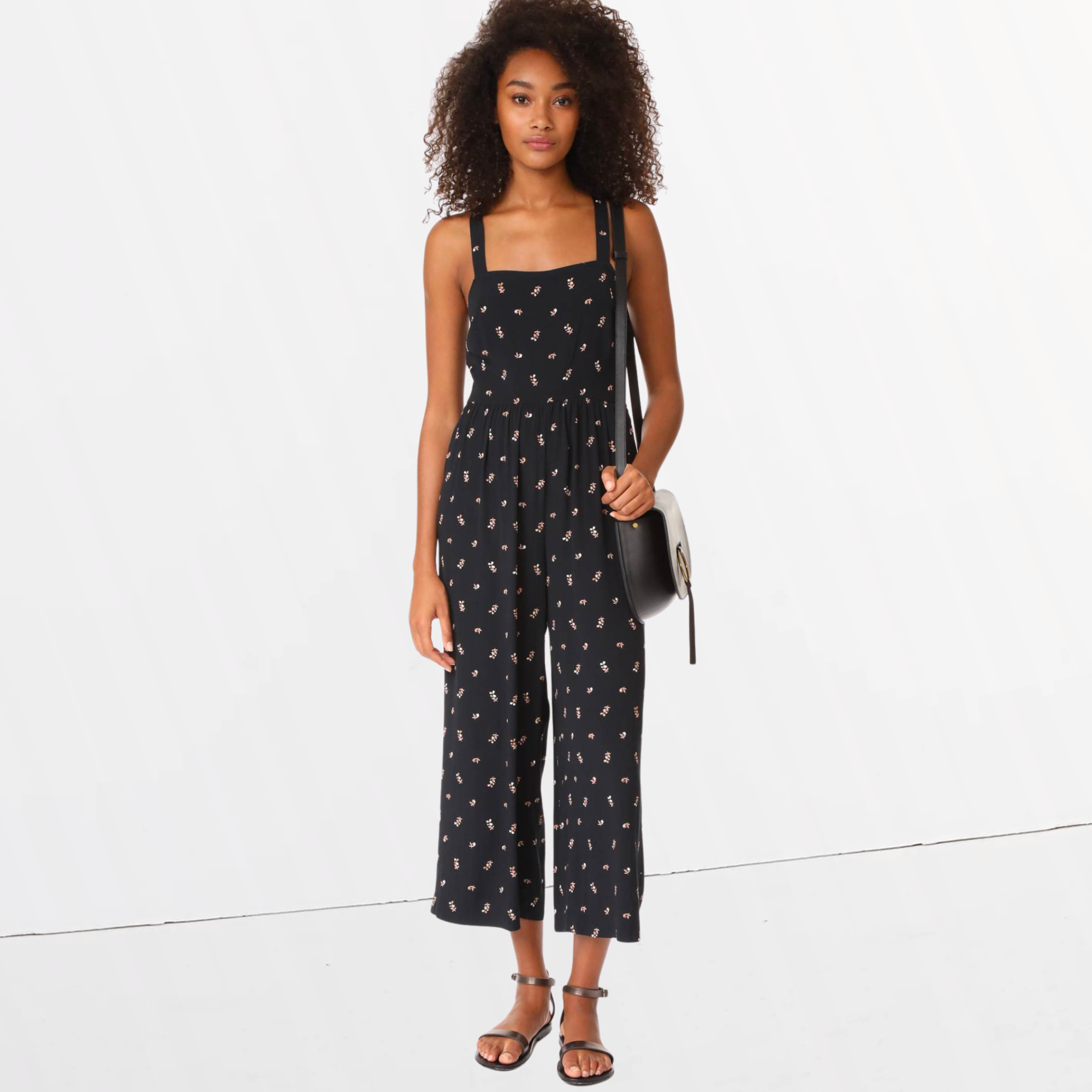 madewell wide leg jumpsuit