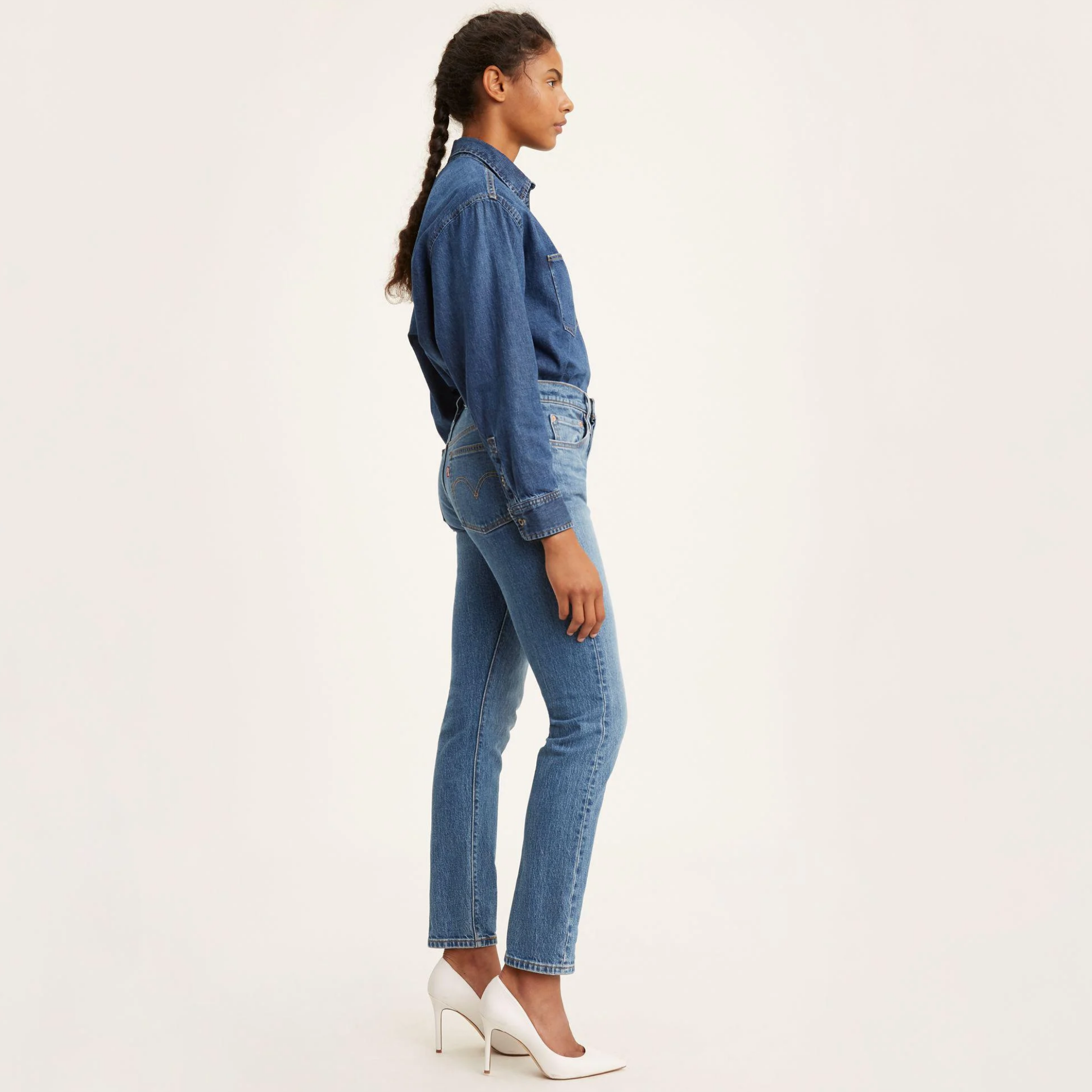 levi's premium 501 jive ship skinny jeans